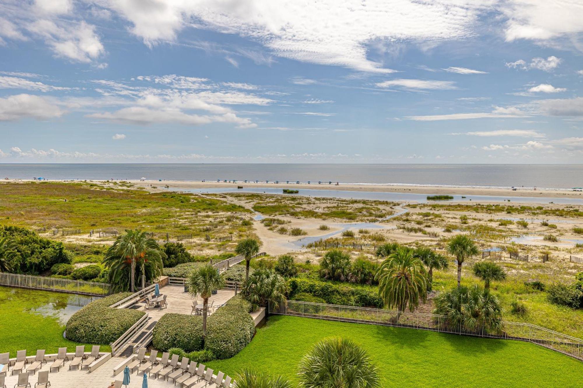 Beach Club 307 St. Simons Island Екстер'єр фото
