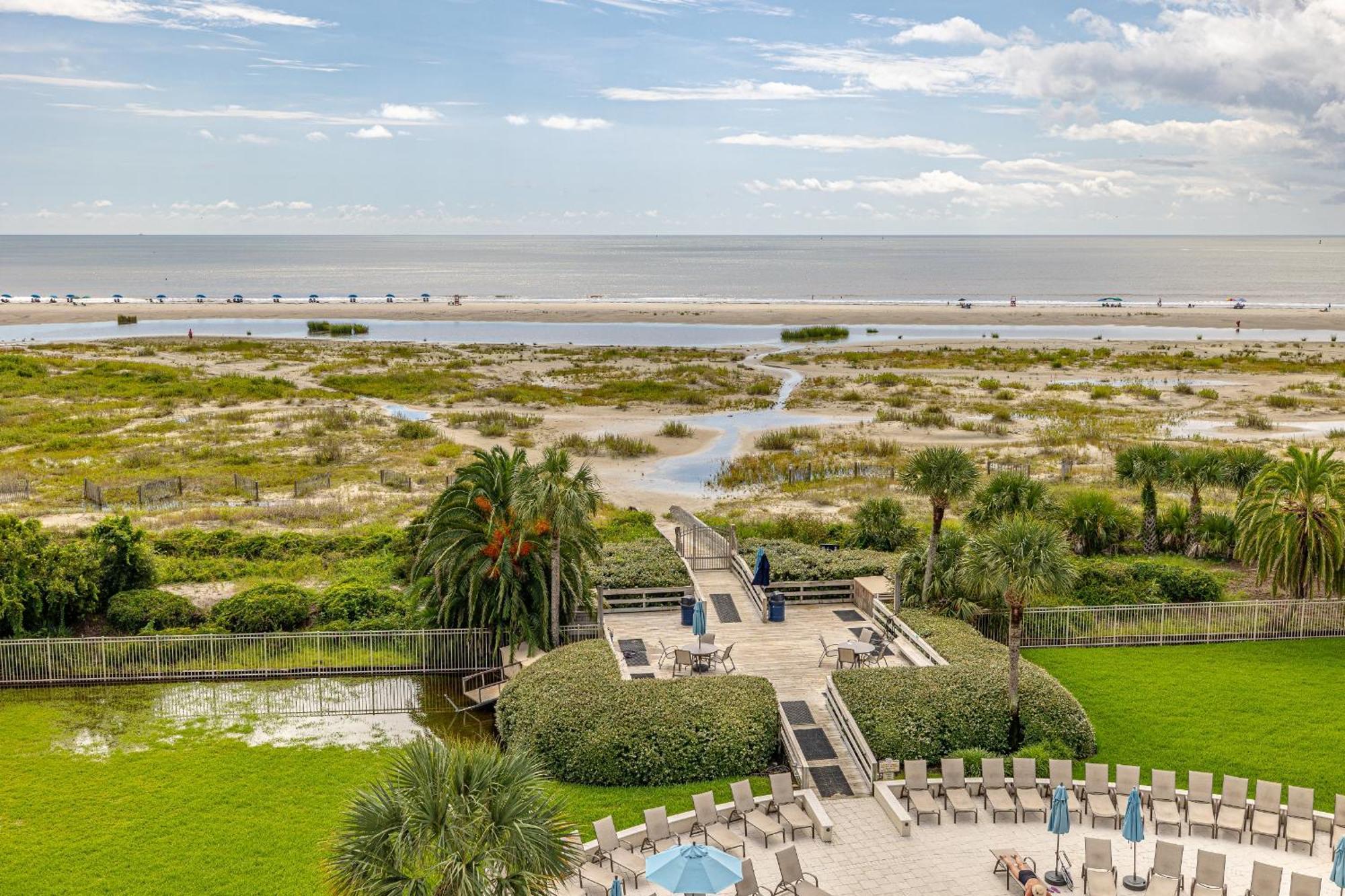 Beach Club 307 St. Simons Island Екстер'єр фото