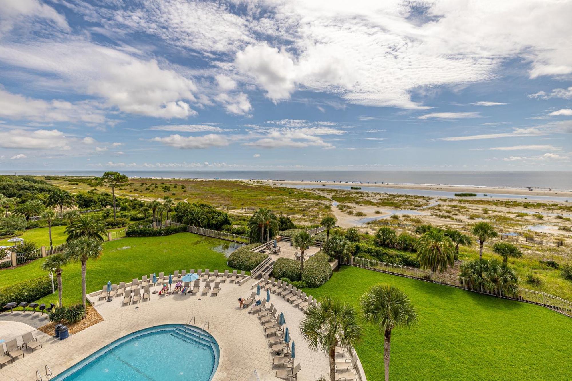 Beach Club 307 St. Simons Island Екстер'єр фото